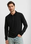 Men's Action Long Sleeve Polo 1