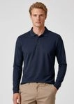 Men's Action Long Sleeve Polo 4