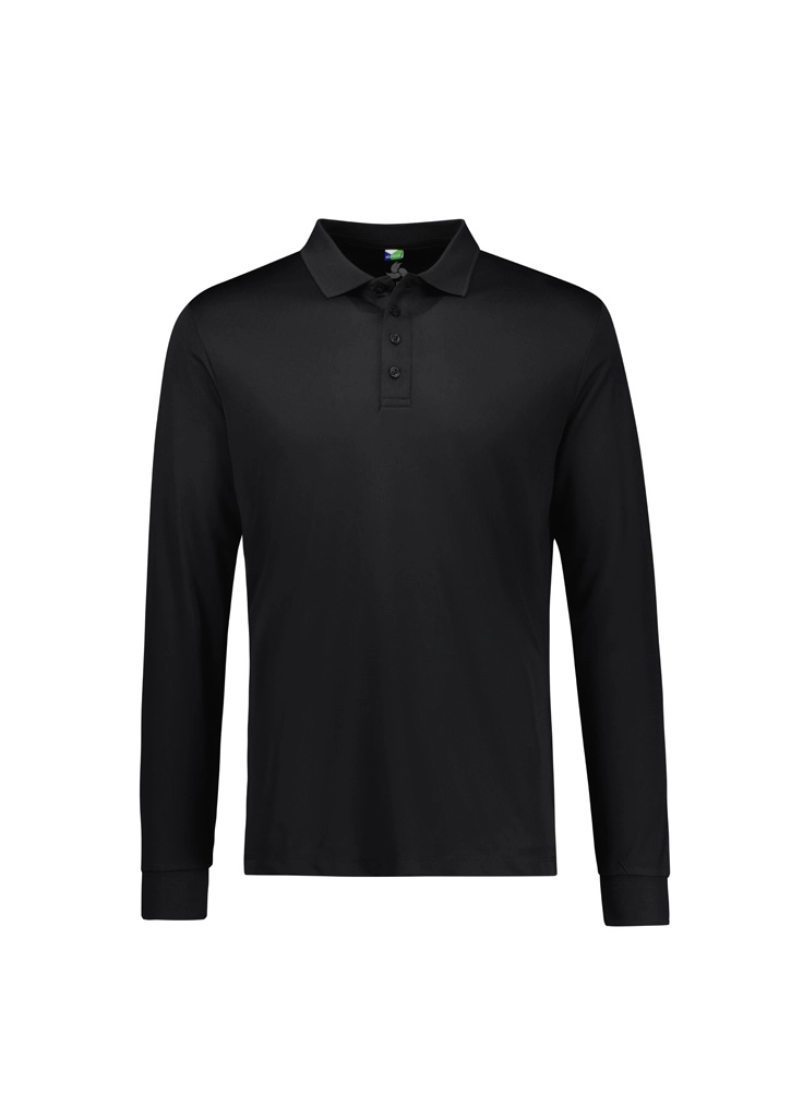 Men's Action Long Sleeve Polo 2