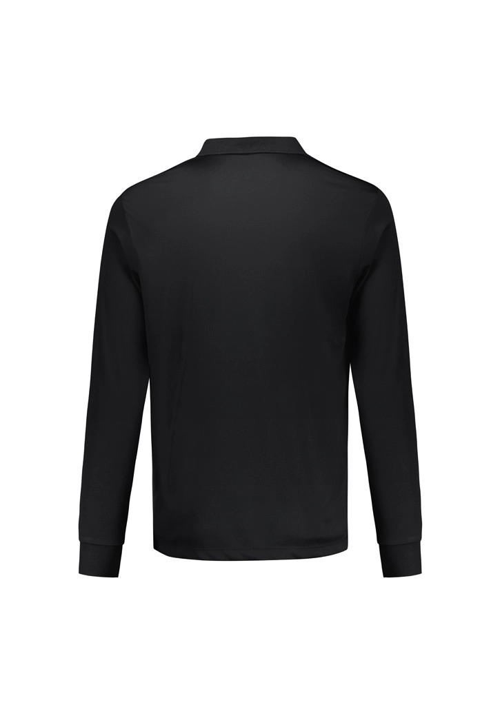 Men's Action Long Sleeve Polo 3