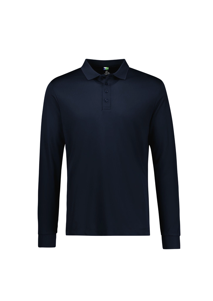 Men's Action Long Sleeve Polo 5