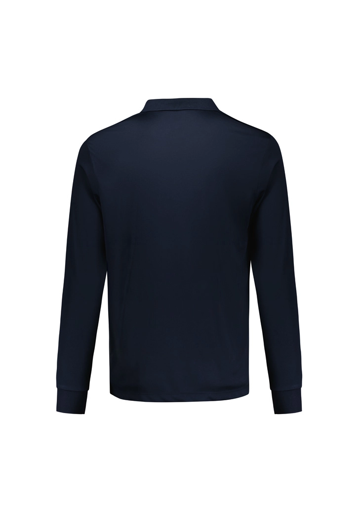 Men's Action Long Sleeve Polo 6