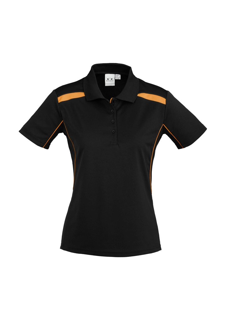 Women's United Short Sleeve Polo 16