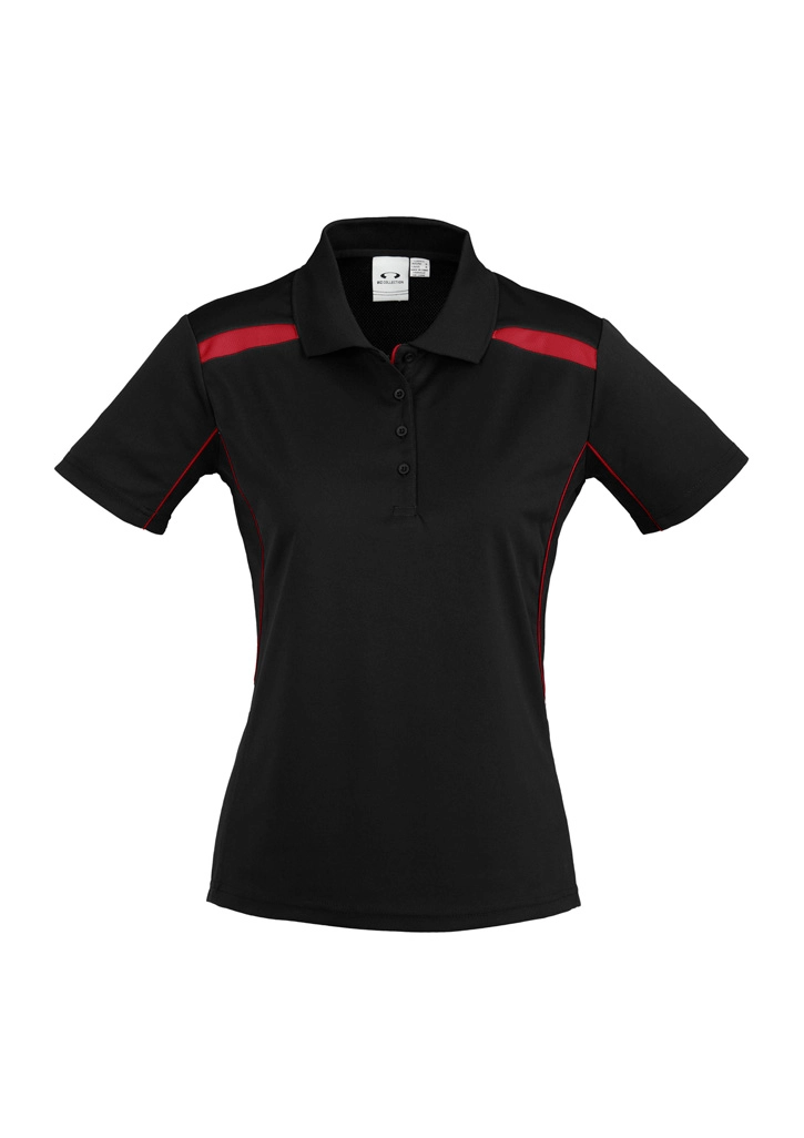 Women's United Short Sleeve Polo 10