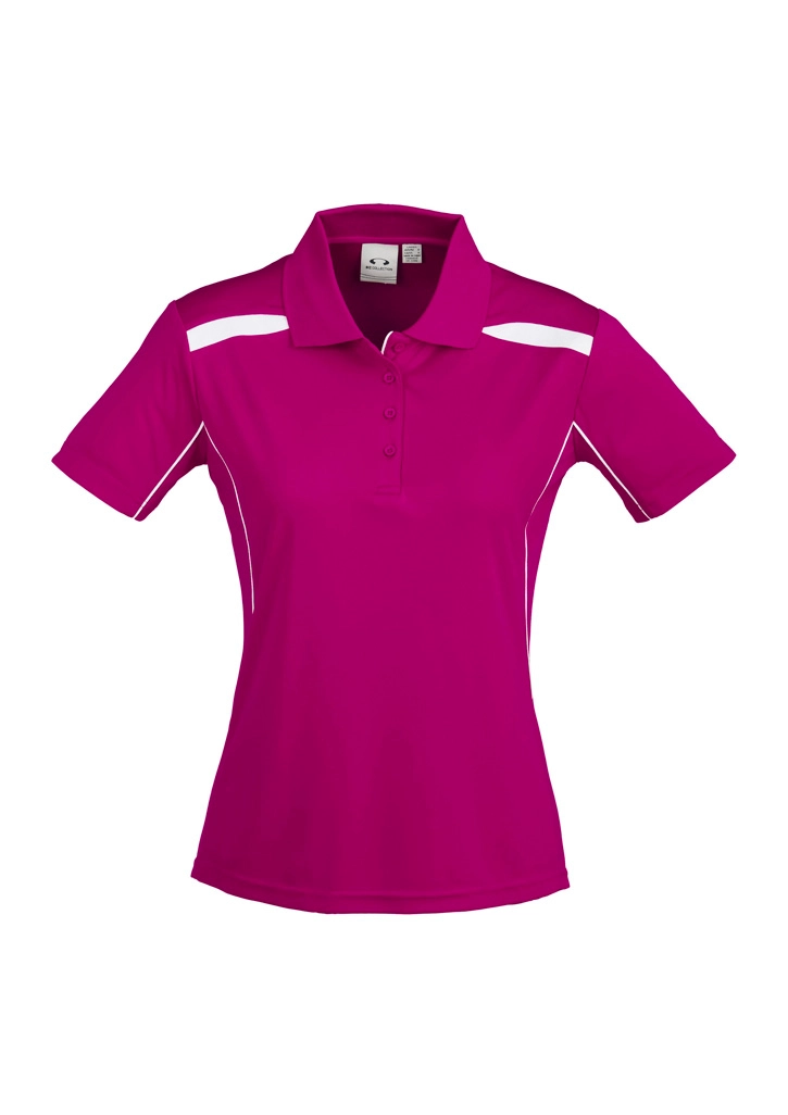Women's United Short Sleeve Polo 12
