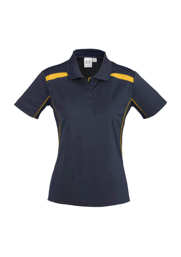 Women's United Short Sleeve Polo 22