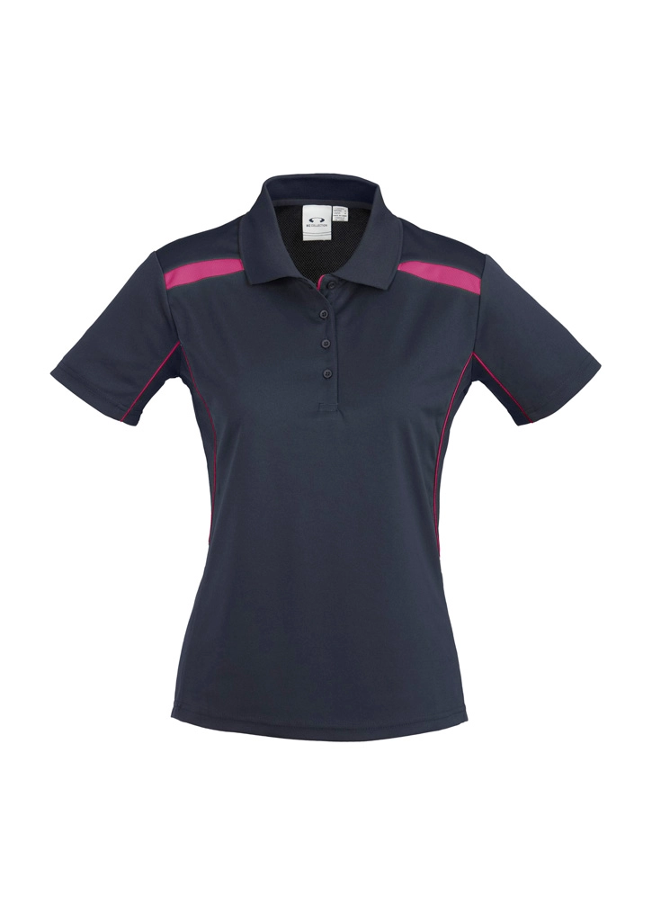 Women's United Short Sleeve Polo 24