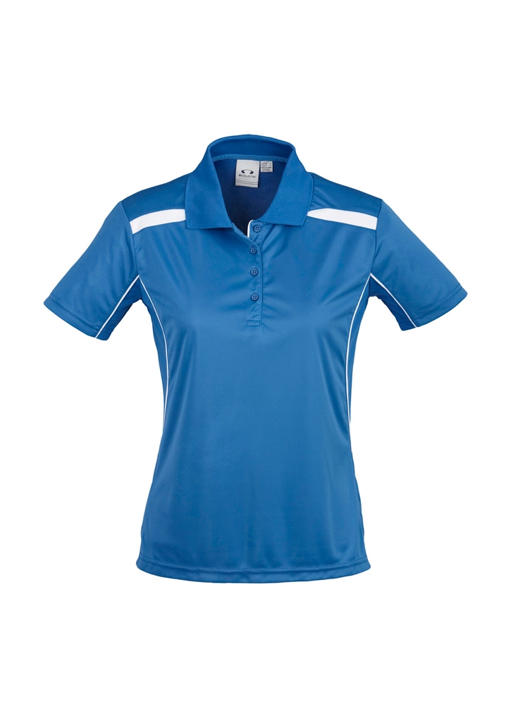 Women's United Short Sleeve Polo 18