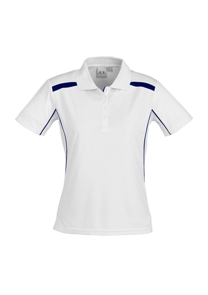 Women's United Short Sleeve Polo 20