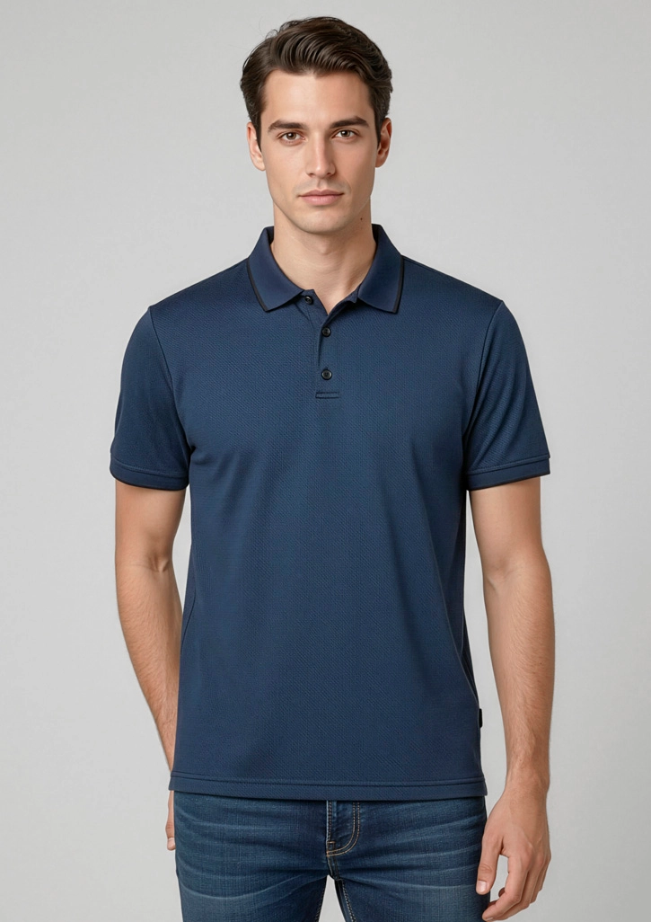 Men's Echo Short Sleeve Polo 1