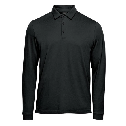 Stormtech Men's Nevada Long Sleeve Micro Pique Polo 3
