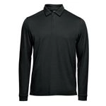 Stormtech Men's Nevada Long Sleeve Micro Pique Polo 3