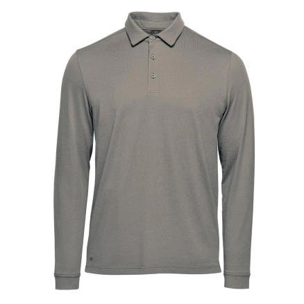 Stormtech Men's Nevada Long Sleeve Micro Pique Polo 6