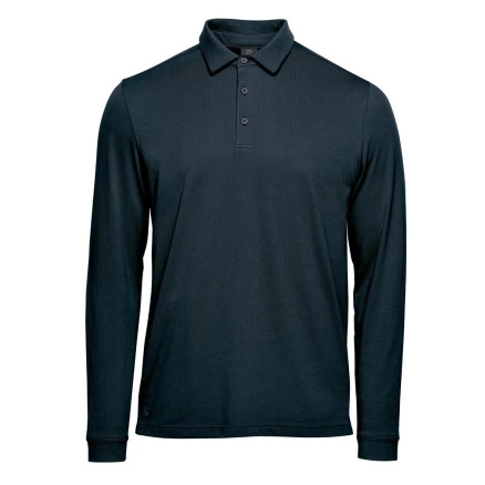 Stormtech Men's Nevada Long Sleeve Micro Pique Polo 2
