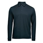 Stormtech Men's Nevada Long Sleeve Micro Pique Polo 2