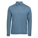 Stormtech Men's Nevada Long Sleeve Micro Pique Polo 4