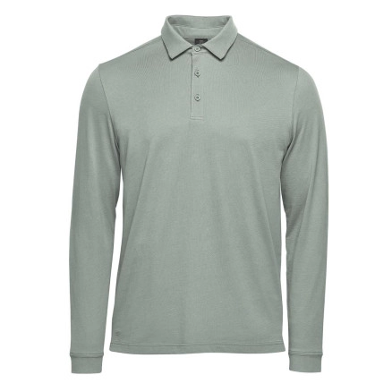 Stormtech Men's Nevada Long Sleeve Micro Pique Polo 5