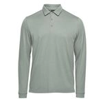 Stormtech Men's Nevada Long Sleeve Micro Pique Polo 5