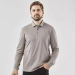 Stormtech Men's Nevada Long Sleeve Micro Pique Polo 1