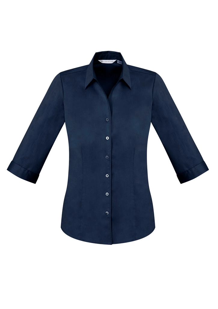 Women's Monaco 3/4 Sleeve Shirt 10
