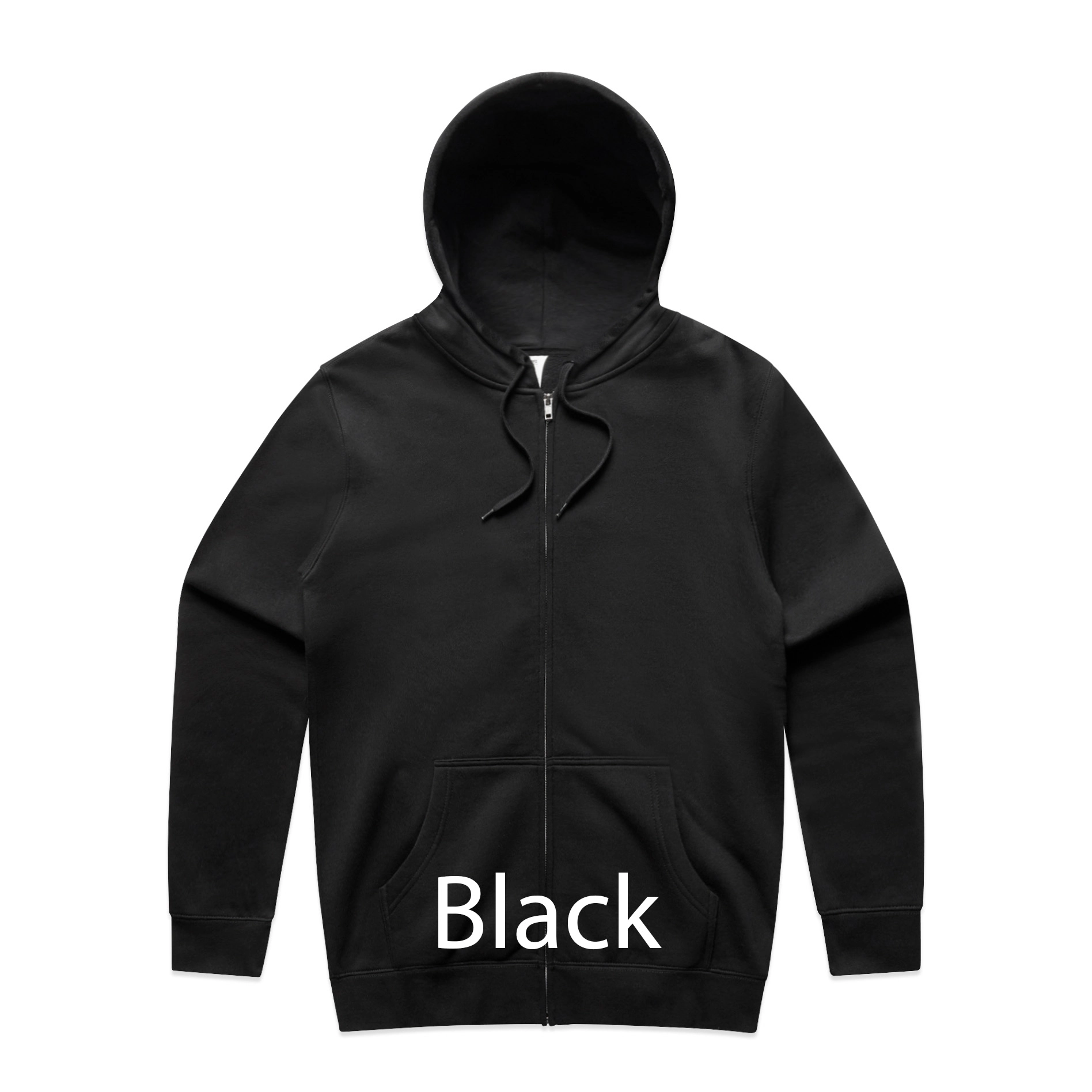 Men's Stencil Zip Hood 5
