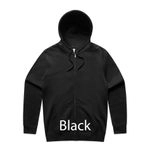 Men's Stencil Zip Hood 5