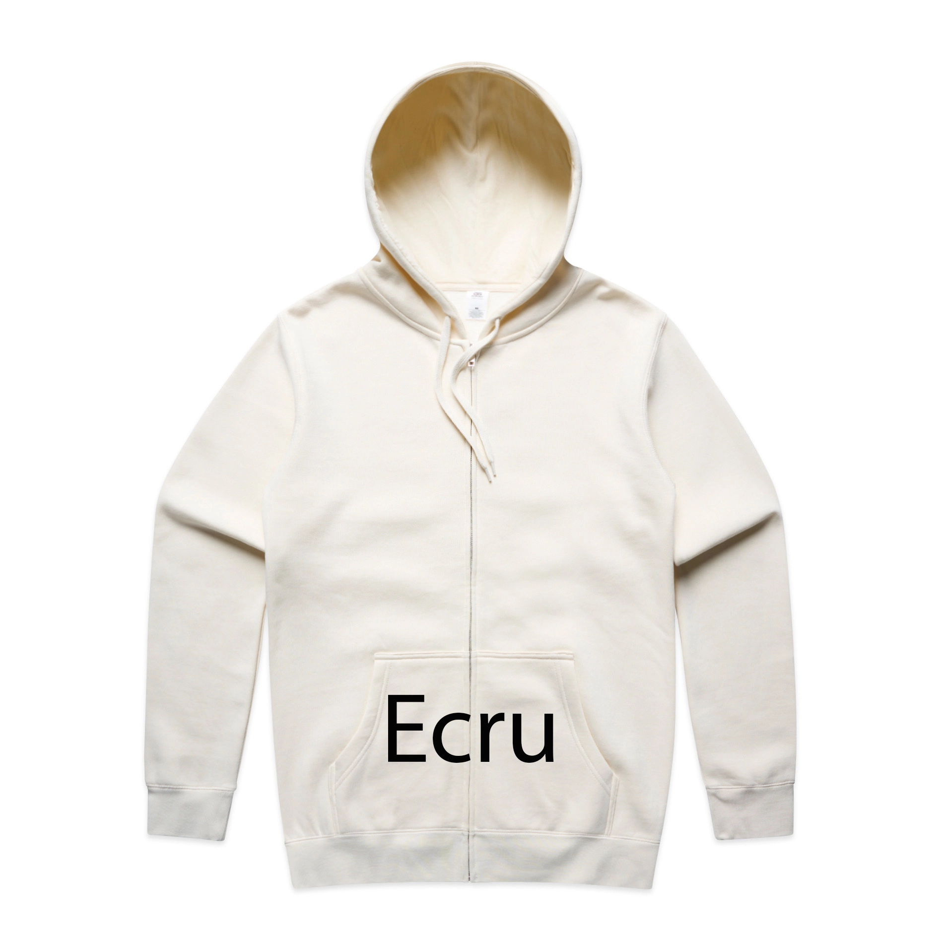 Men's Stencil Zip Hood 4