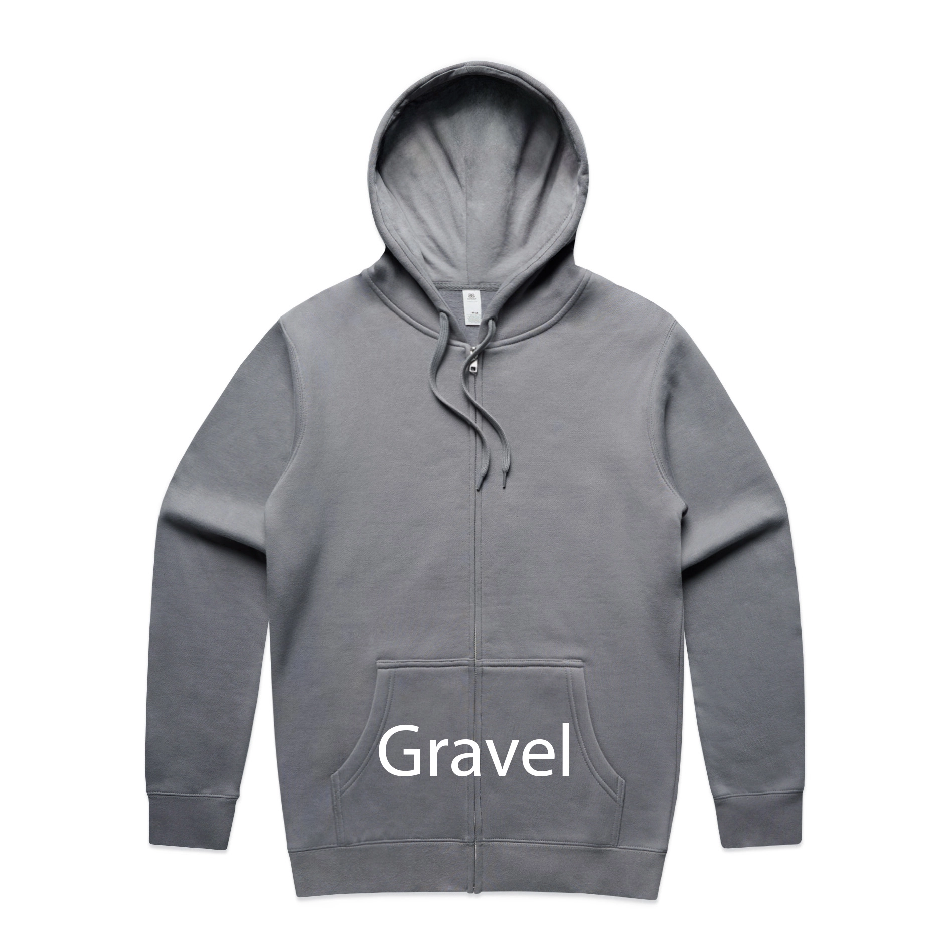 Men's Stencil Zip Hood 3