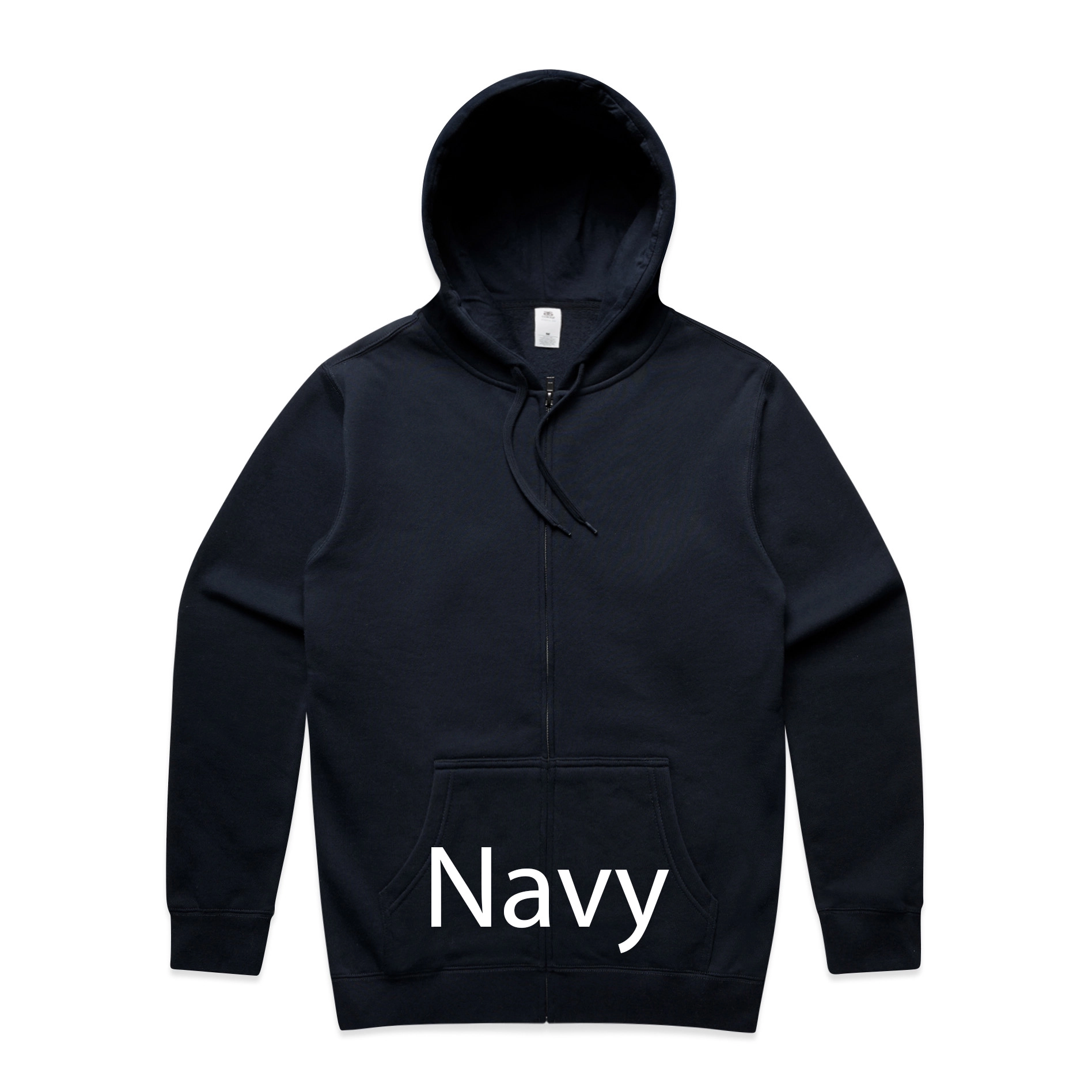 Men's Stencil Zip Hood 6