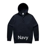 Men's Stencil Zip Hood 6