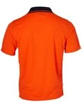 Unisex High Visibility CoolDry Short Sleeve Polo 4