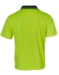 Unisex High Visibility CoolDry Short Sleeve Polo 6