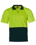 Unisex High Visibility CoolDry Short Sleeve Polo 5