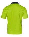 Unisex High Visibility CoolDry Short Sleeve Polo 8