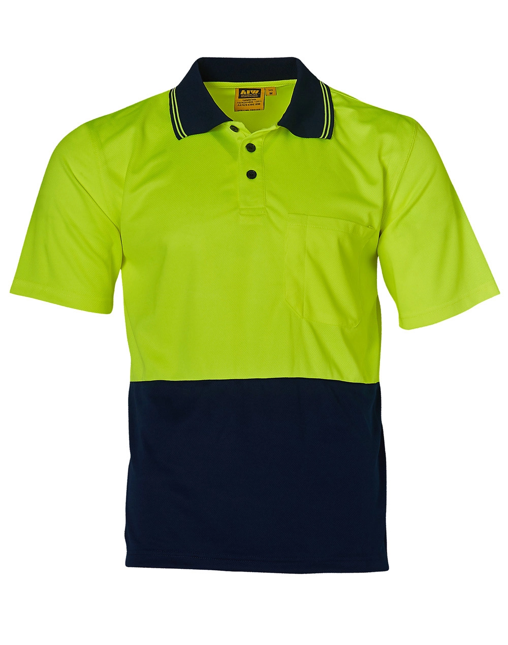 Unisex High Visibility CoolDry Short Sleeve Polo 7