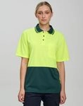 Unisex High Visibility CoolDry Short Sleeve Polo 2