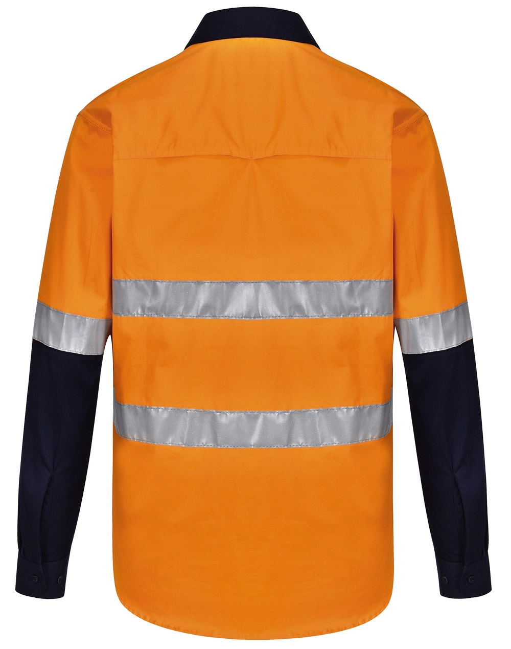 Unisex Hi Vis Cool-Breeze Safety LS Shirt (Generic Tape) 5