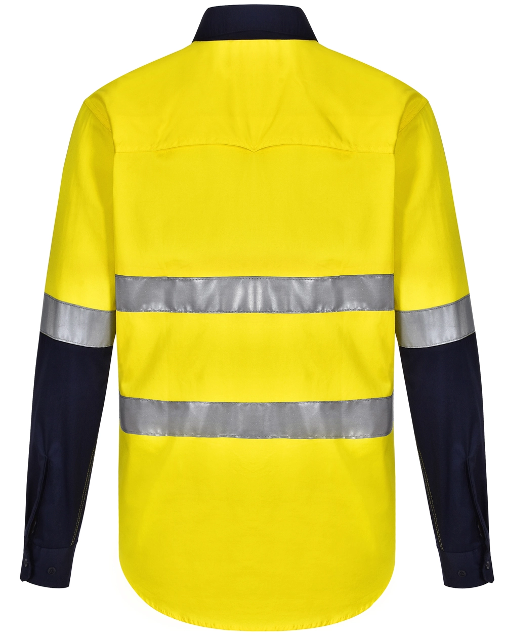 Unisex Hi Vis Cool-Breeze Safety LS Shirt (Generic Tape) 3