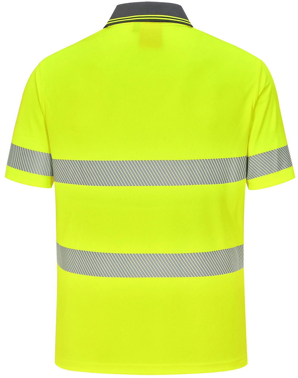 Unisex Hi Vis Segmented Polo 12