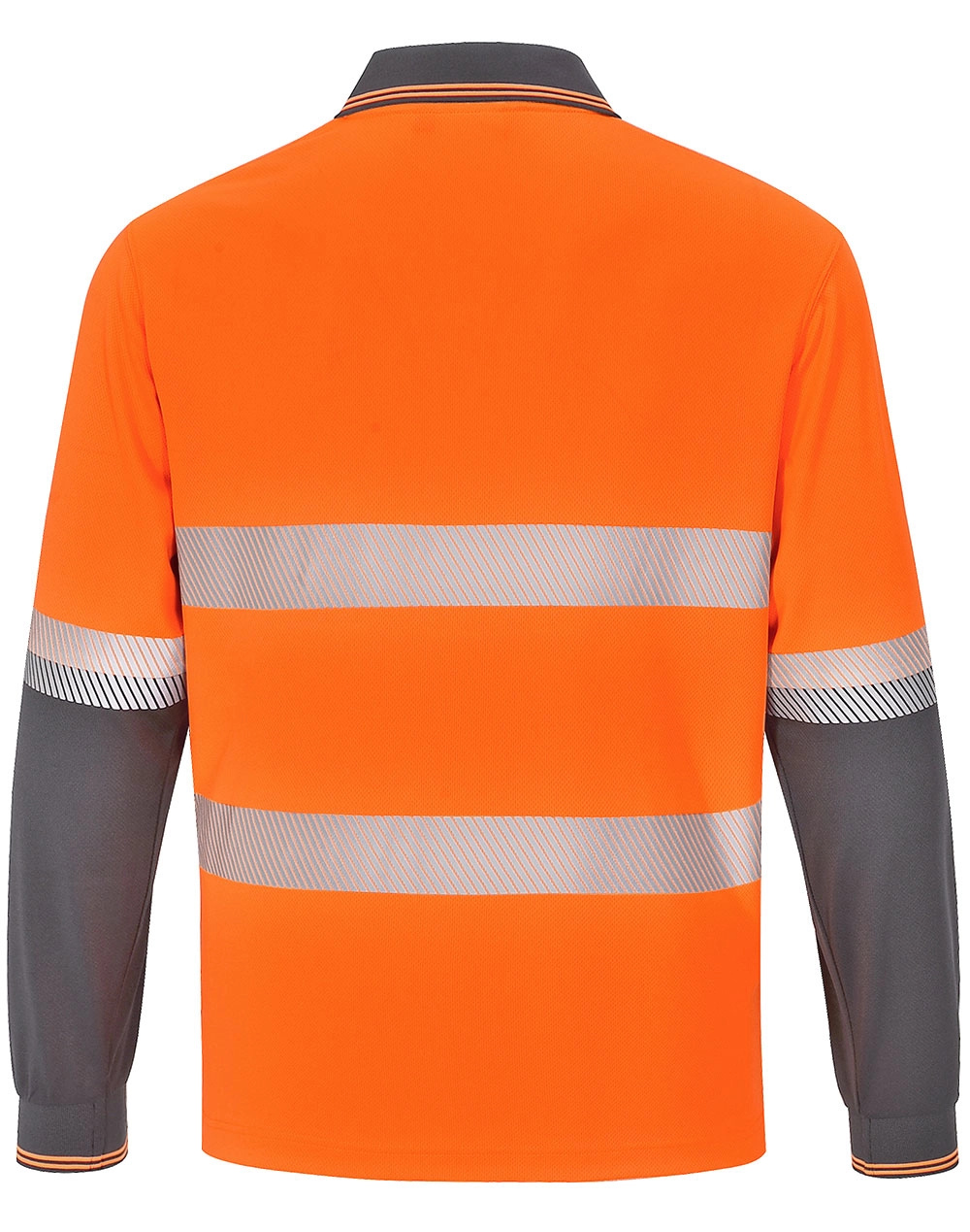 Unisex Cooldry® Segmented LS Polo 4