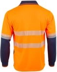 Unisex Cooldry® Segmented LS Polo 6
