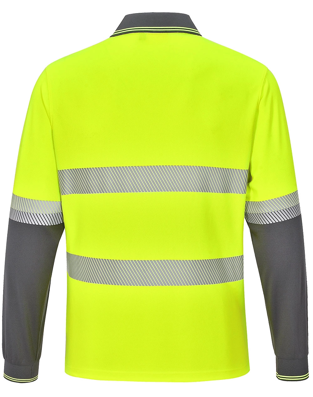Unisex Cooldry® Segmented LS Polo 8