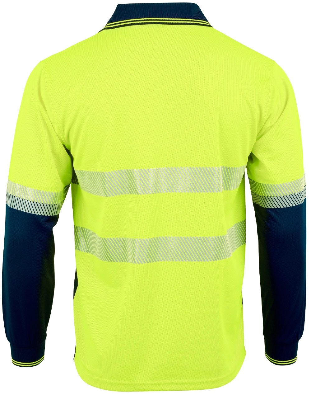 Unisex Cooldry® Segmented LS Polo 10