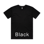 Custom Printed Staple Minus Tee 9