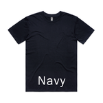 Custom Printed Staple Minus Tee 6