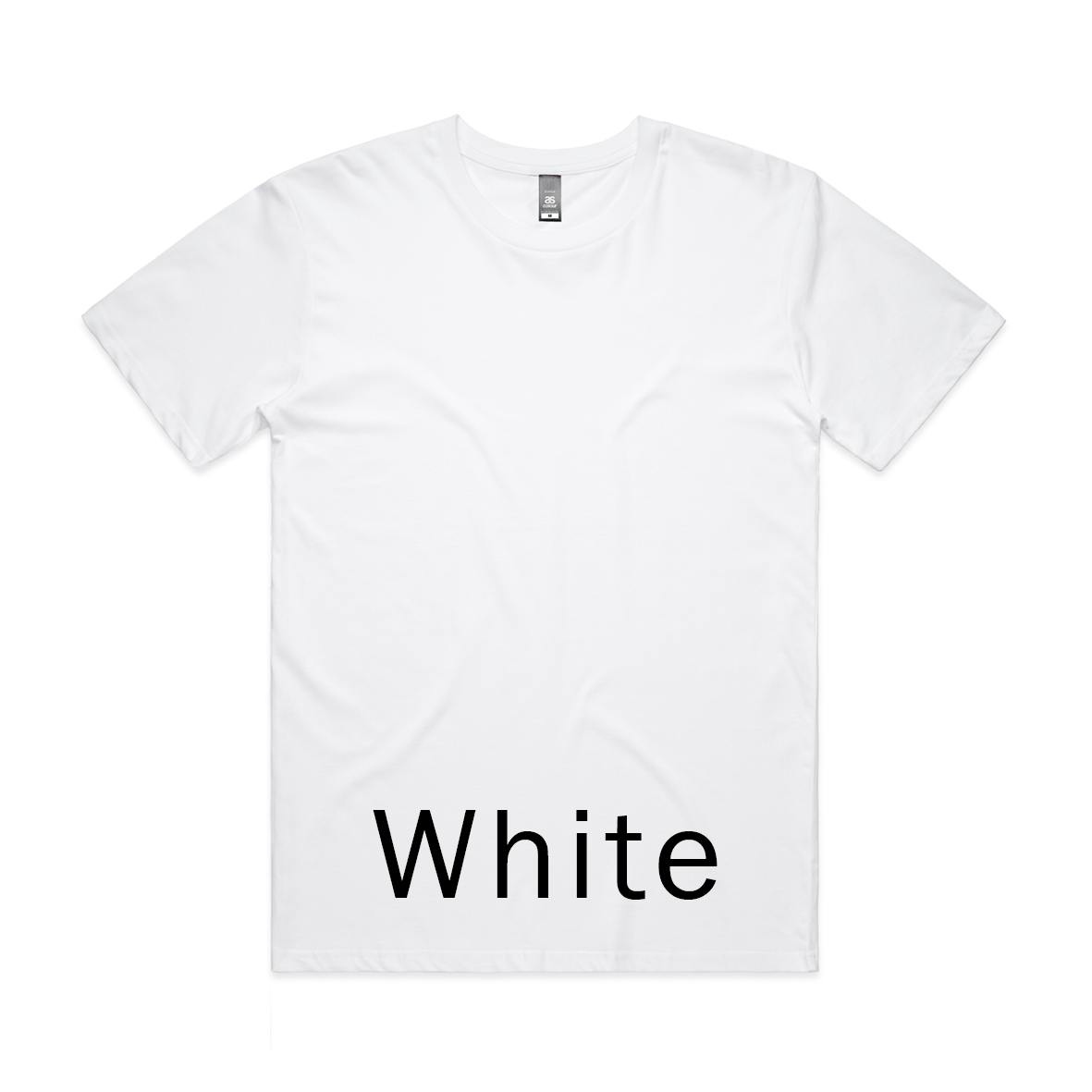 Custom Printed Staple Minus Tee 7