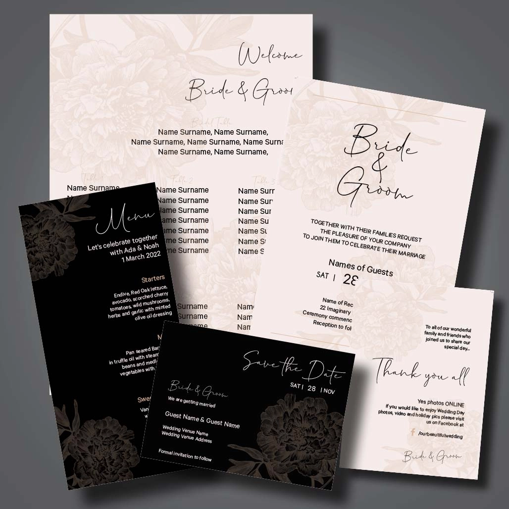 Wedding Thank You Cards 9