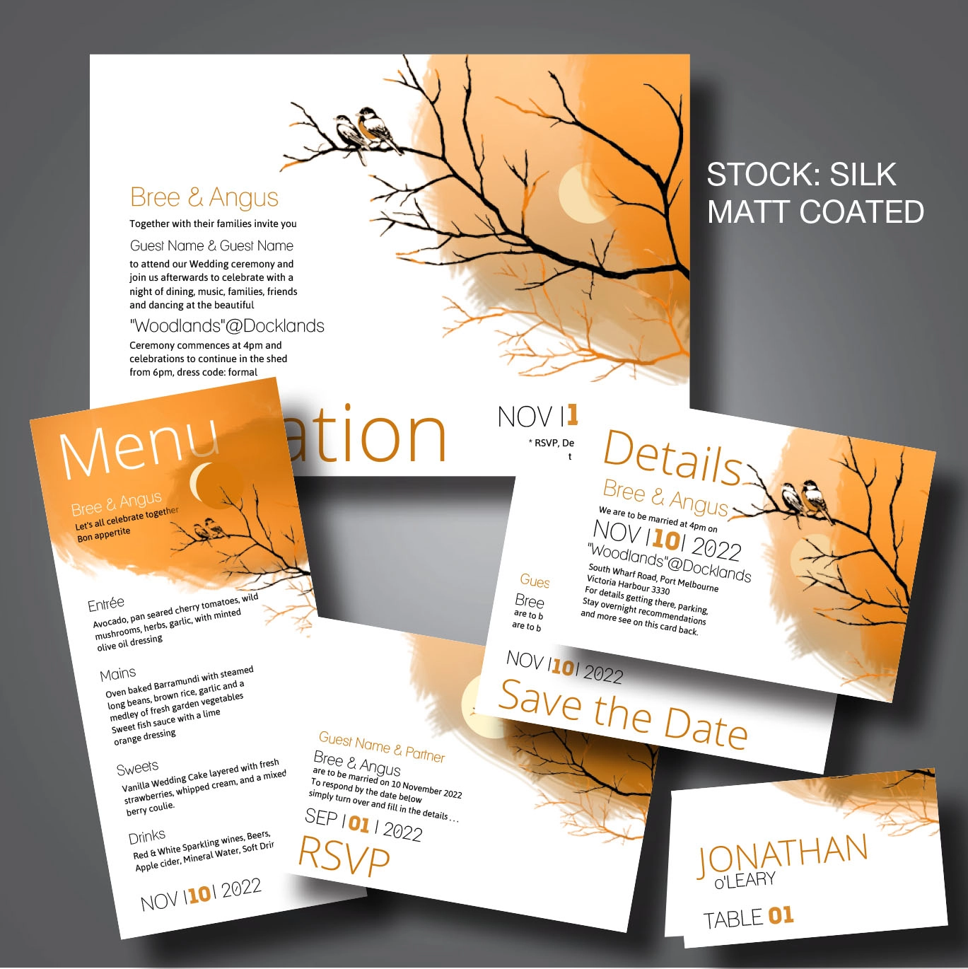 Wedding Save the Date Cards 4