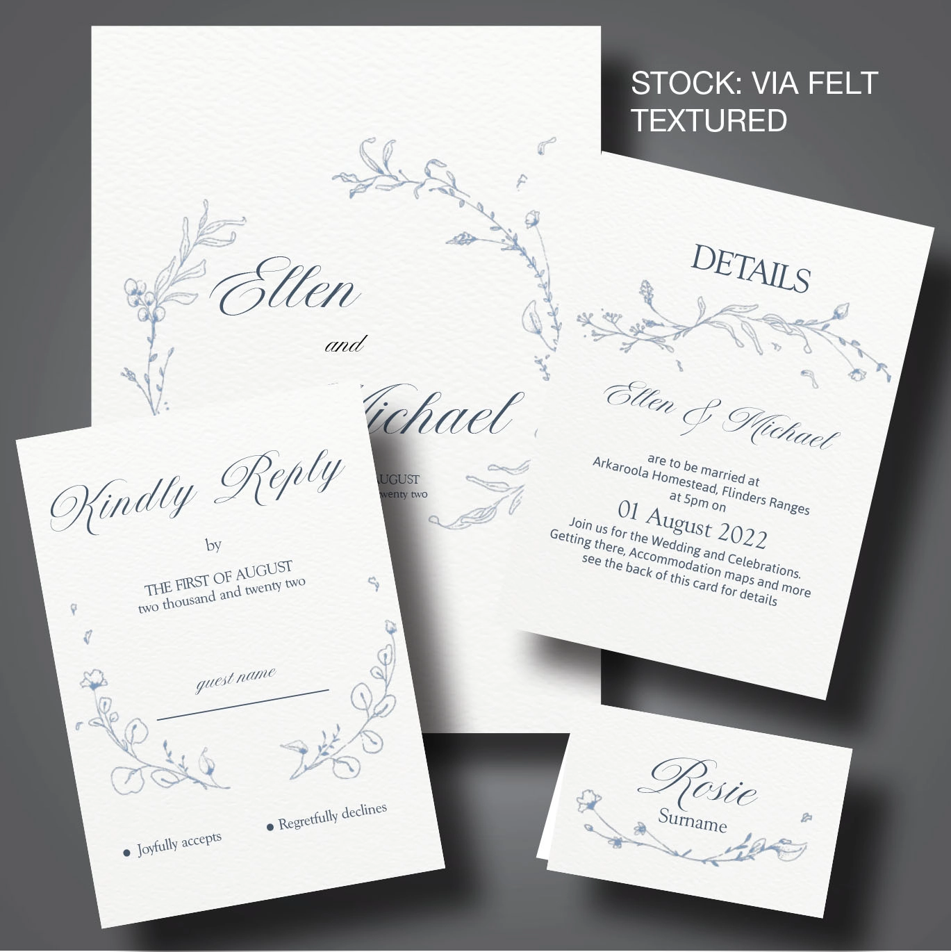Wedding Save the Date Cards 3