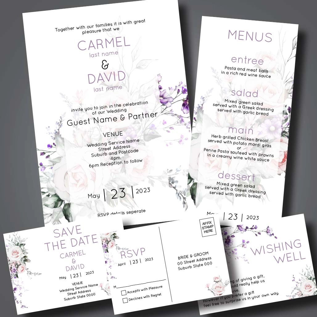 Wedding Save the Date Cards 8